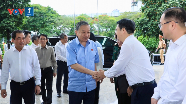 Thời sự 12h 4/5/2026: Tổng Bí thư, Chủ tịch nước Tô Lâm tiếp xúc cử tri Hà Nội