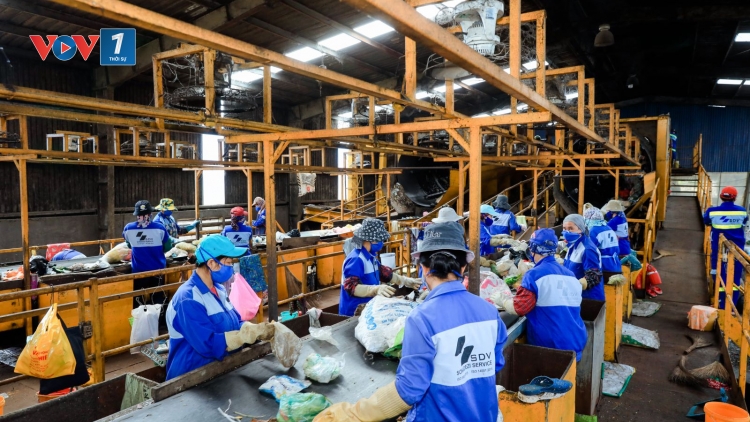 Tăng cường các giải pháp quản lý chất thải rắn, tạo nguồn thúc đẩy kinh tế tuần hoàn.