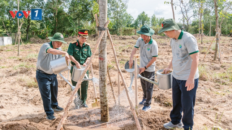 Cà Mau: Phát động Tết trồng cây “Đời đời nhớ ơn Bác Hồ”