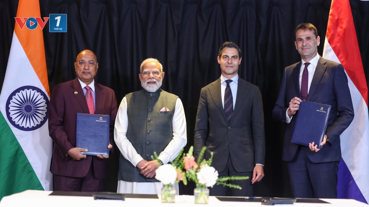 Thủ tướng Modi thăm Hà Lan: Nổi bật dự án hợp tác sản xuất chíp bán dẫn tại Ấn Độ