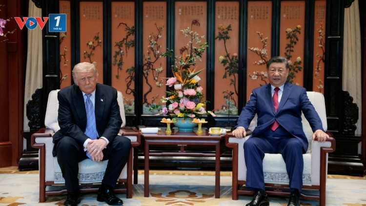 Tổng thống Donald Trump kết thúc chuyến thăm Trung Quốc mà chưa đạt đột phá lớn