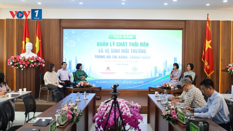 Tăng cường quản lý chất thải rắn vì đô thị xanh, thông minh