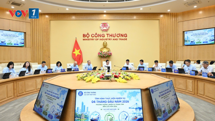 Phấn đấu duy trì mức tăng trưởng xuất khẩu bình quân 15-16% các tháng còn lại của năm 2026
