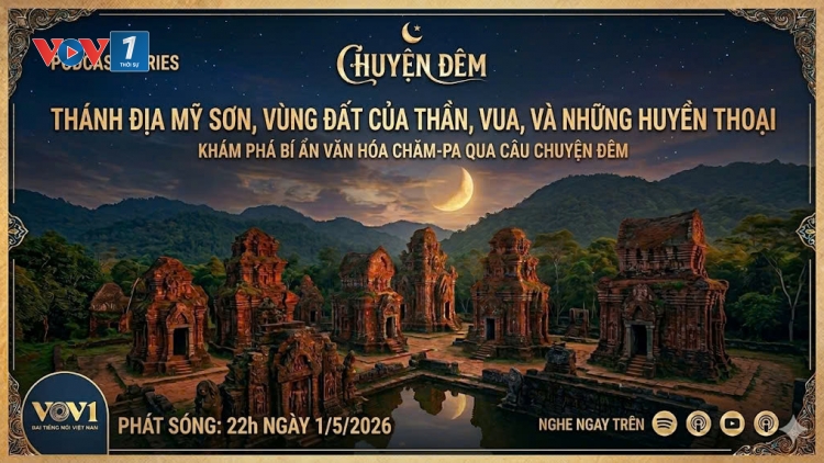 Thánh địa Mỹ Sơn - Vùng đất của Thần, Vua và những huyền thoại