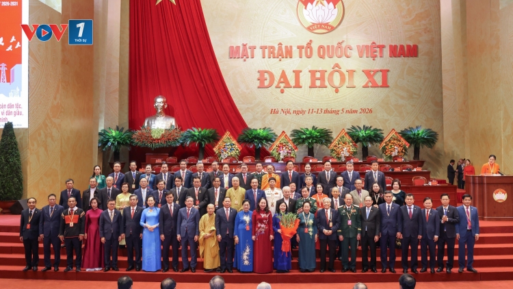 Hiệp thương cử 397 vị tham gia UBTƯ MTTQ Việt Nam khóa XI (chiều 12/05/2026)