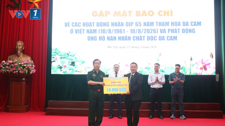 65 năm - từ thảm họa đến hành trình chung tay xoa dịu nỗi đau da cam