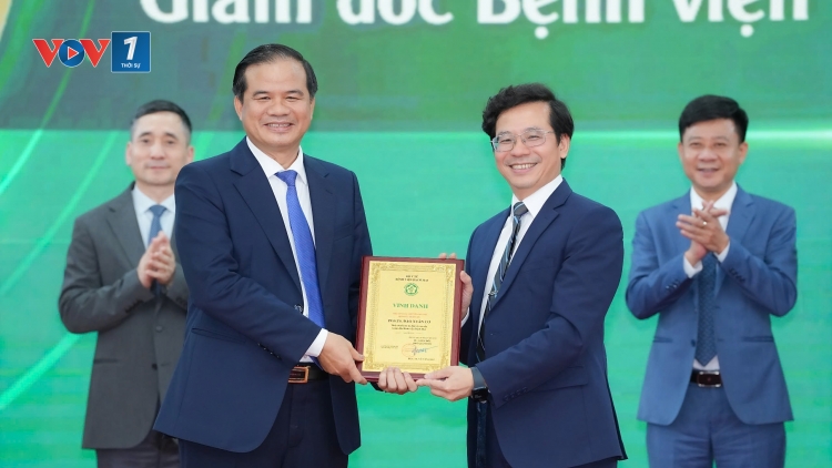 Bệnh viện Bạch Mai tổ chức Lễ vinh danh Chuyên gia, Người tài năng của bệnh viện năm 2026. 