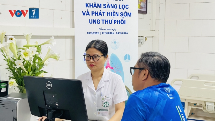 Ung thư phổi- nguyên nhân hàng đầu gây tử vong, 80% trường hợp phát hiện ở giai đoạn muộn