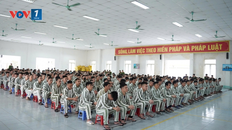 Trại giam Quảng Ninh: Mở lối hoàn lương từ chính sách đặc xá.