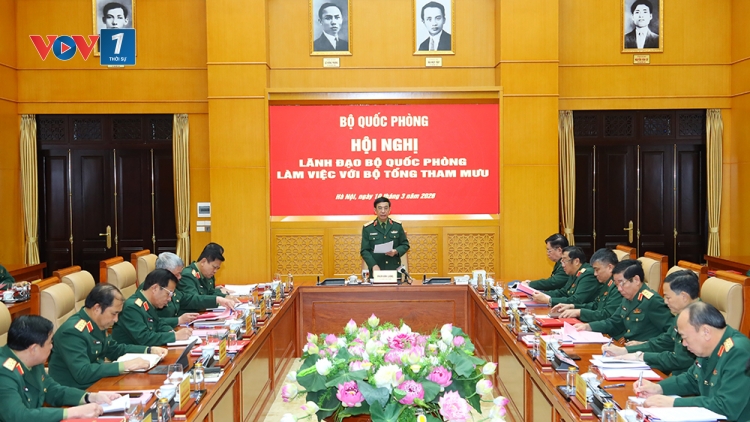 Bộ Tổng Tham mưu tập trung chỉ đạo nâng cao năng lực nghiên cứu, dự báo