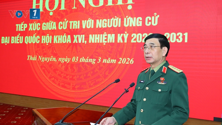 Cử tri đánh giá cao phẩm chất, năng lực của Đại tướng Phan Văn Giang