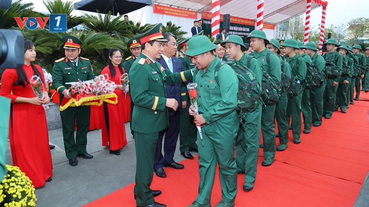 Ngày hội tòng quân tại nơi ra đời của Quân đội nhân dân Việt Nam