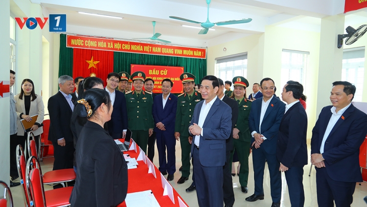 Đại tướng Phan Văn Giang: Cao Bằng công tác chuẩn bị bầu cử triển khai đúng tiến độ