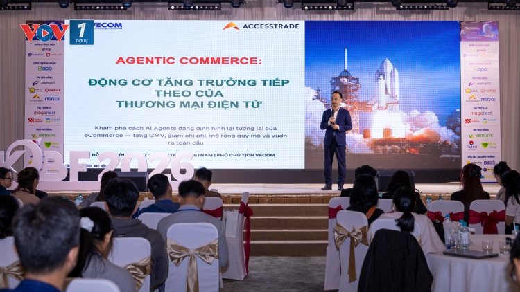 Agentic Commerce - AI thế hệ mới: mở ra kỷ nguyên tăng trưởng mới cho thương mại điện tử Việt Nam