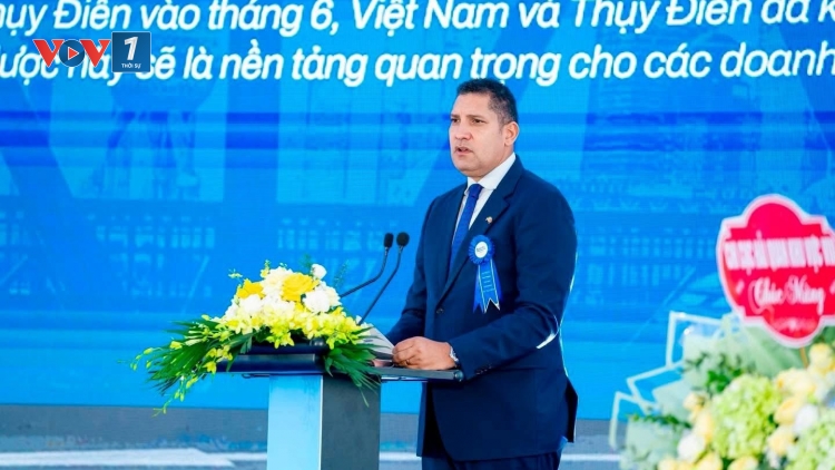 Doanh nghiệp Thụy Điển tin tưởng vào cơ hội phát triển tại thị trường Việt Nam