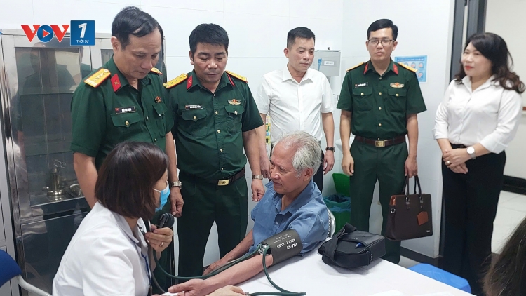 Trạm Y tế phường Tây Hồ: Chăm sóc sức khỏe và tri ân người có công từ những hoạt động thiết thực