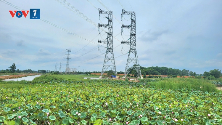Hệ thống truyền tải điện 500kV: “Lá chắn” bảo đảm điện cho miền Bắc trong đợt nắng nóng lịch sử