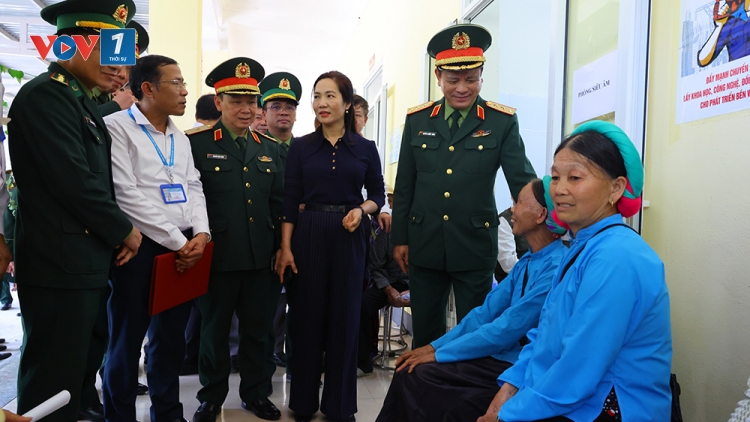 Kiểm tra công tác chuẩn bị Giao lưu Hữu nghị quốc phòng biên giới Việt Nam - Trung Quốc lần thứ 10