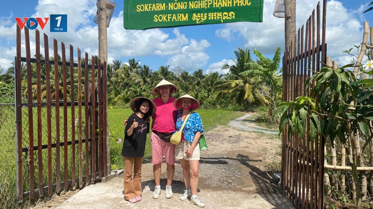 Khi nông thôn mới trở thành điểm đến