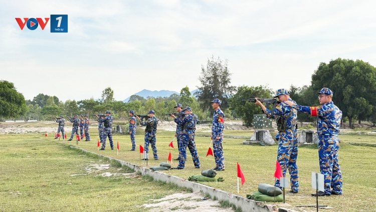 Kiểm tra bắn đạn thật góp phần nâng cao sức mạnh chiến đấu của Lữ đoàn 162