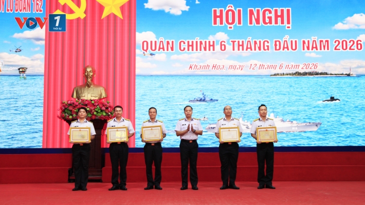 Lữ đoàn 162 nâng cao chất lượng huấn luyện, sẵn sàng chiến đấu