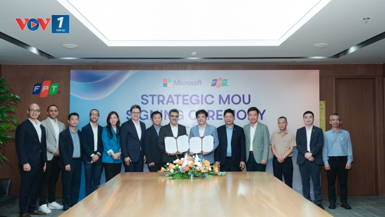 FPT và Microsoft hợp tác thúc đẩy chuyển đổi AI và đổi mới sáng tạo trên toàn châu Á