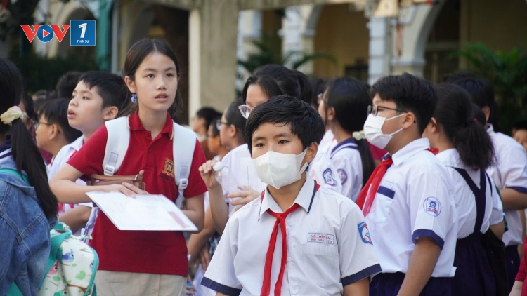 Tỷ lệ chọi vào lớp 6 trường “hot” nhất  ở TP.HCM