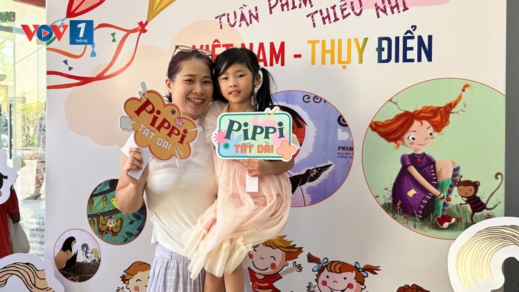 Khai mạc Tuần phim thiếu nhi Việt Nam - Thuỵ Điển