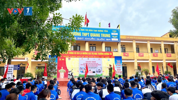Siết chặt phòng ngừa, xử lý vi phạm giao thông trong lứa tuổi thanh, thiếu niên.	