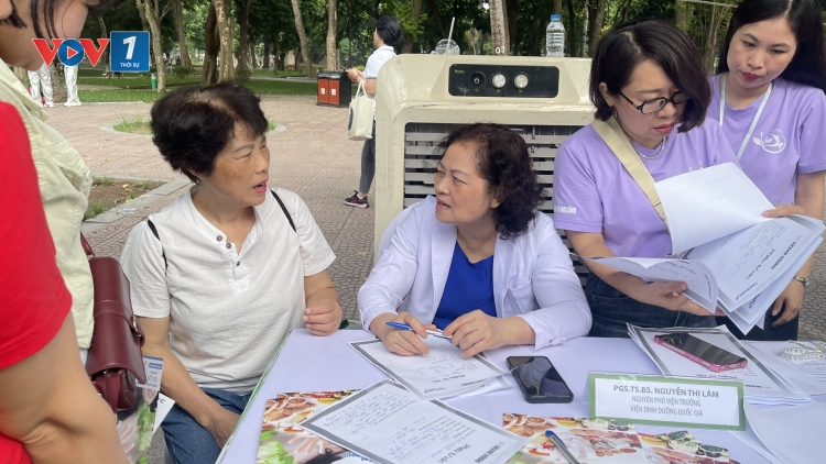 Vấn đề dinh dưỡng mùa nắng nóng được quan tâm tại Ngày Dinh dưỡng cộng đồng  