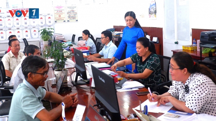 Nhìn lại 1 năm triển khai mô hình chính quyền địa phương 2 cấp: Tinh gọn và hiệu lực