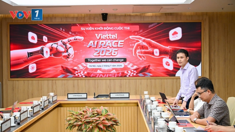 Lần đầu tiên Viettel mở dữ liệu thực tế cho thí sinh tranh tài tại Viettel AI Race 2026