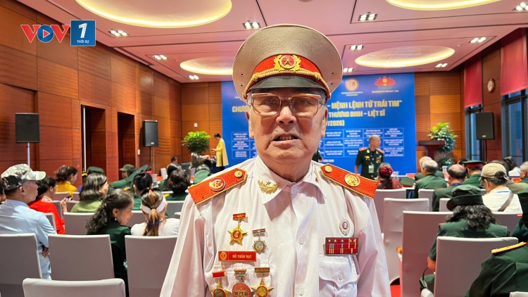 Người cựu chiến binh nguyện giữ trọn lời thề với đồng đội