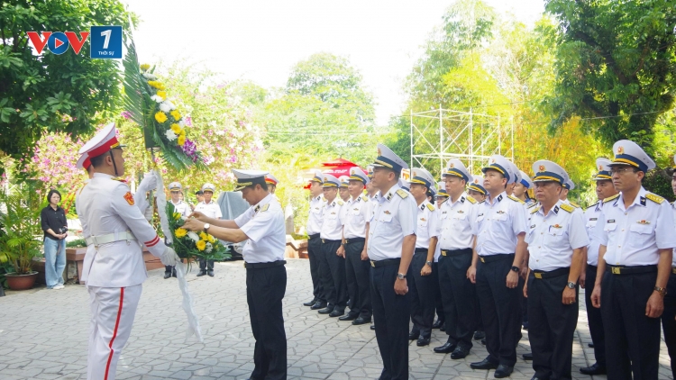 Vùng 2 Hải quân tiếp nối truyền thống “Uống nước nhớ nguồn”