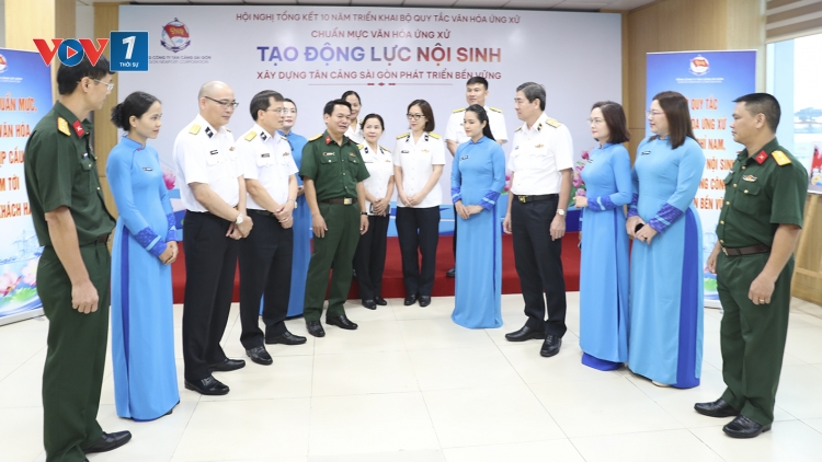 Văn hóa Tân Cảng Sài Gòn: Sức mạnh nội sinh, vững bước tương lai