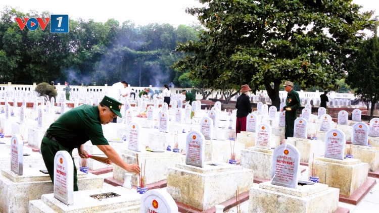 Lặng thầm giữ lửa tri ân
