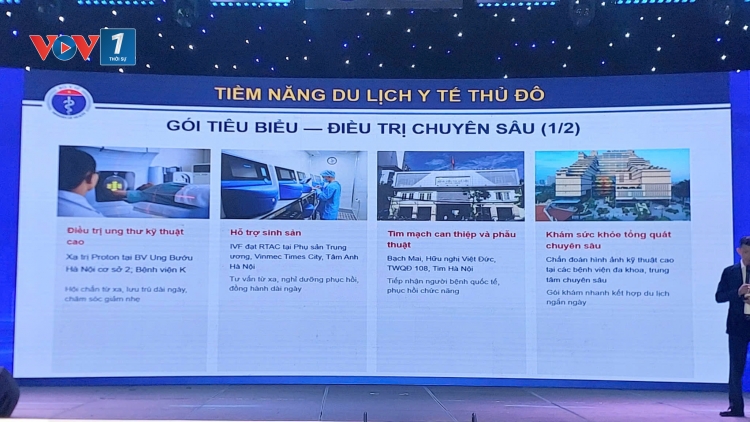 Hà Nội hướng tới xây dựng điểm đến du lịch y tế chất lượng cao