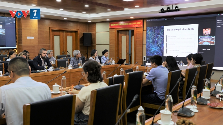 Đan Mạch hỗ trợ Việt Nam nâng cao chất lượng hệ thống dữ liệu phục vụ quá trình chuyển đổi xanh