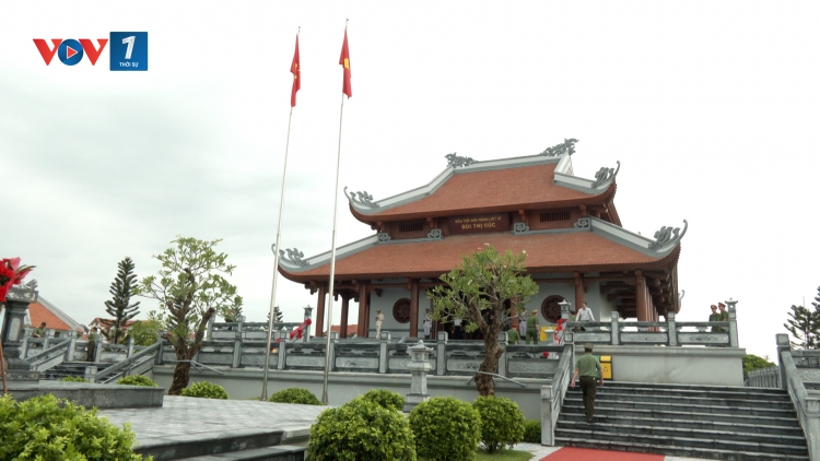 Khu lưu niệm Anh hùng Liệt sĩ CAND Bùi Thị Cúc: Địa chỉ đỏ giáo dục truyền thống cách mạng