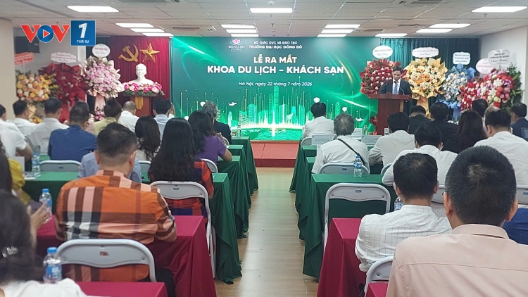 Đại học Đông Đô ra mắt Khoa Du lịch - Khách sạn, tăng cường đào tạo nhân lực ngành du lịch