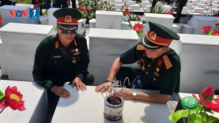"Tháng Bảy nhớ đồng đội" 