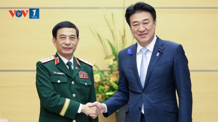 Hoạt động của Phó Thủ tướng, Bộ trưởng Quốc phòng Phan Văn Giang tại Nhật Bản