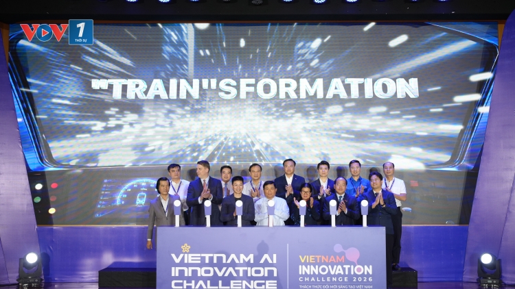 Khởi động Vietnam AI Innovation Challenge 2026, thúc đẩy phát triển nguồn nhân lực AI chất lượng cao