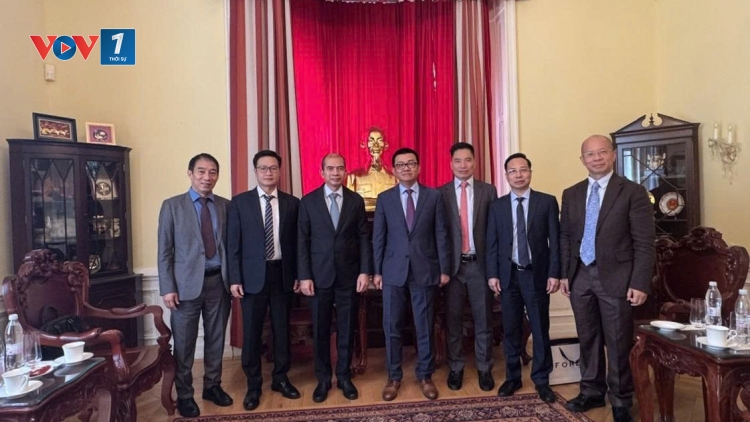 Viện Hàn lâm Khoa học và Công nghệ Việt Nam mở rộng hội nhập bằng ngoại giao khoa học