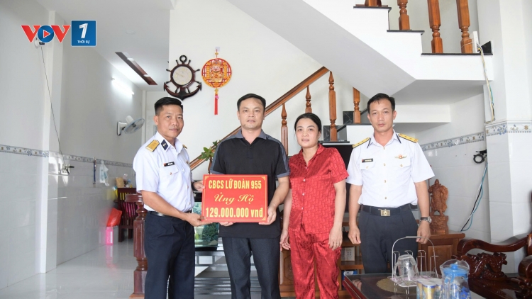 Nghĩa tình đồng đội ở Lữ đoàn 955