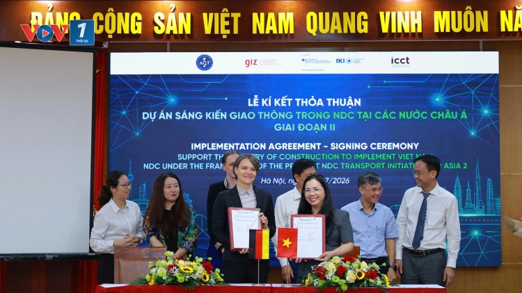 Khởi động Dự án Hợp tác Đức-Việt (NDC-TIA II) 