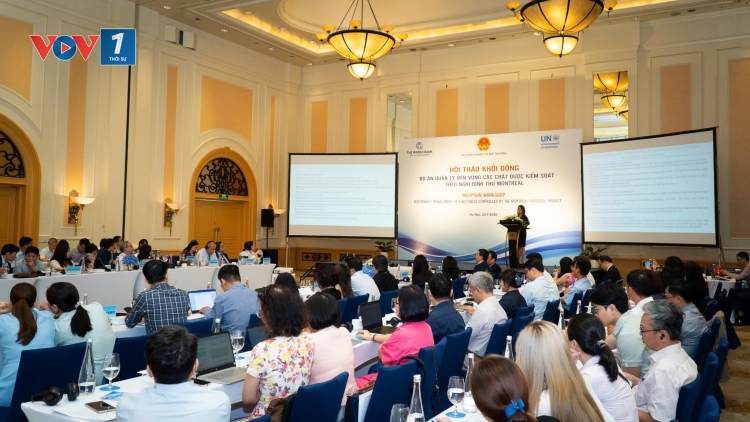 Ngân hàng thế giới hỗ trợ Việt Nam hơn 315 tỷ đồng loại trừ các chất làm suy giảm tầng ô-zôn