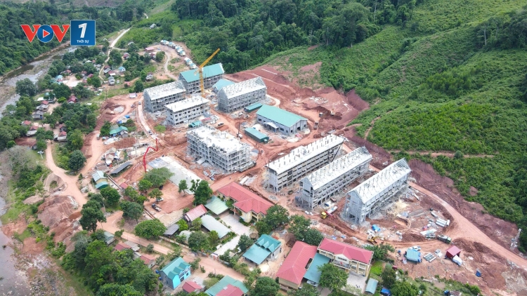 Quảng Trị “chạy nước rút” sớm hoàn thành trường học biên giới trước năm học mới