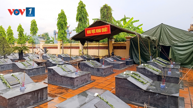 Quảng Ninh: Hoàn thành việc lấy mẫu ADN toàn bộ liệt sĩ chưa xác định danh tính