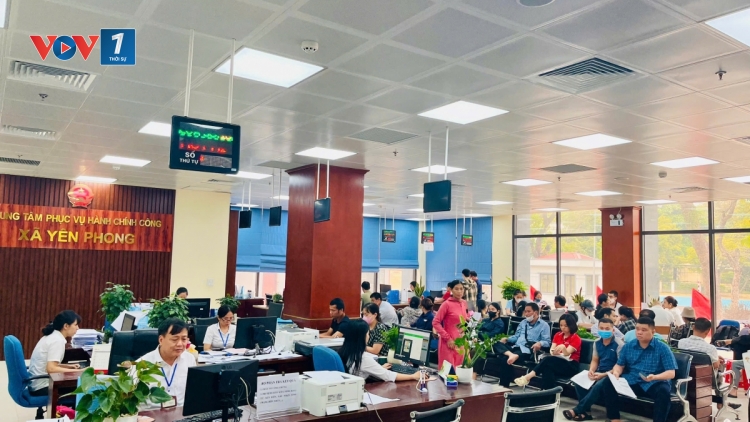 Khi hiệu quả công việc trở thành thước đo bản lĩnh cán bộ.